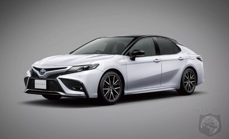 Toyota Gives Up On The Camry In Home Market